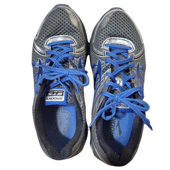 Brooks GTS 17 running shoe men's size 12 - Picture 4 of 8